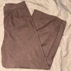 Corduroy Flared Pants